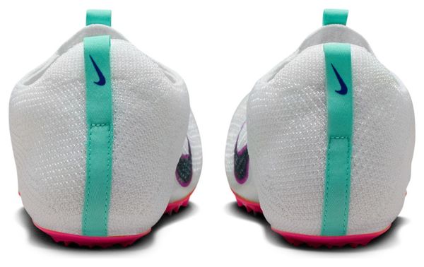 Nike Zoom Superfly Elite 2 Track and Field Schoenen Wit/Rood/Paars Unisex