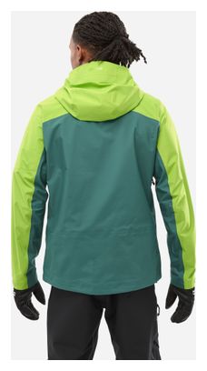 Veste Imperméable Millet M White 3L Vert Homme