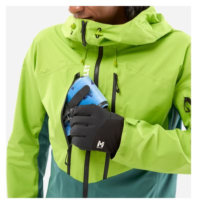 Veste Imperméable Millet M White 3L Vert Homme