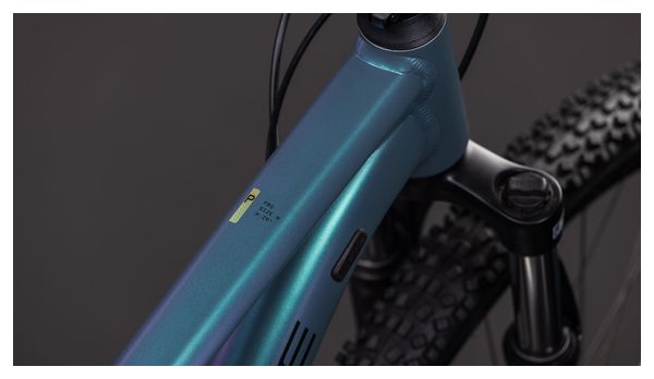 Cube Aim Pro Hardtail MTB Shimano 10S 29'' Smaragd Blue Green 2026