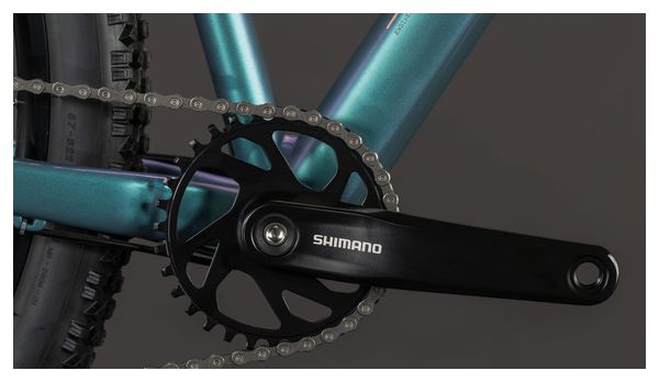 Cube Aim Pro Hardtail MTB Shimano 10S 29'' Smaragd Blue Green 2026