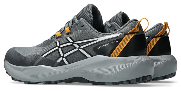 Scarpe Trail Asics Gel-Venture 11 Grigio/Arancione Uomo