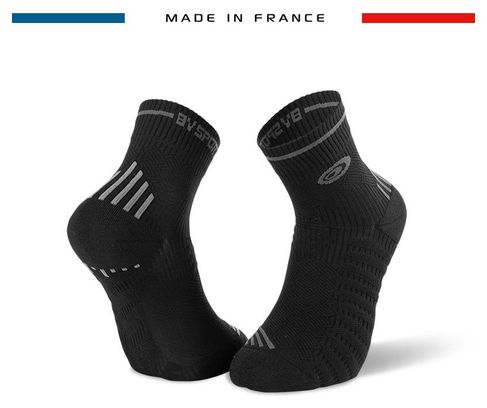 Par de calcetines BV Sport Marathon negro / gris