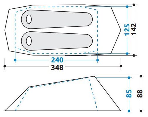 Tenda Camp Minima 2 SL Plus