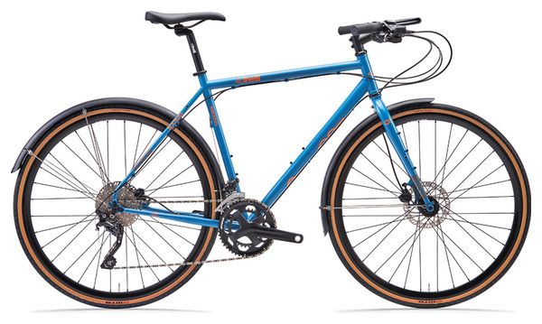 Cinelli Hobootleg Interrail Shimano Deore 10S 700mm Travel Bike