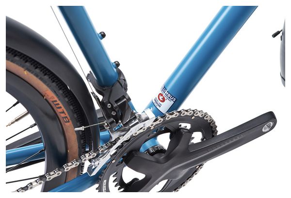 Cinelli Hobootleg Interrail Shimano Deore 10V 700mm Reiserad Blau 2022