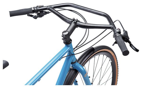 Cinelli Hobootleg Interrail Shimano Deore 10V 700mm Reiserad Blau 2022