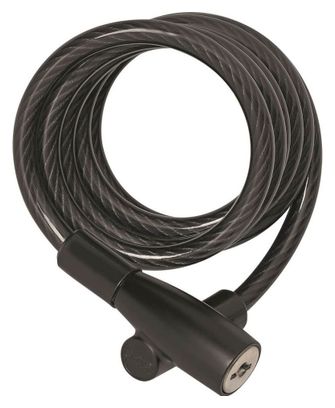 ABUS Serrure À Câble 3506K/180 Noir