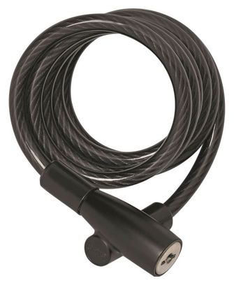 ABUS Serrure À Câble 3506K/180 Noir