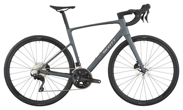 Bicicletta da strada Scott Addict 50 Shimano 105 12V 700 mm Grigio 2025