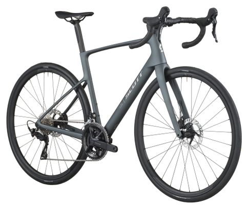 Bicicletta da strada Scott Addict 50 Shimano 105 12V 700 mm Grigio 2025