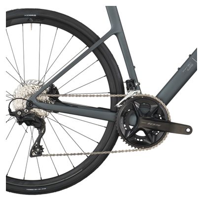 Bicicletta da strada Scott Addict 50 Shimano 105 12V 700 mm Grigio 2025