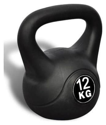 Kettlebell haltère poids musculation haltérophilie exercices gym 12 kg