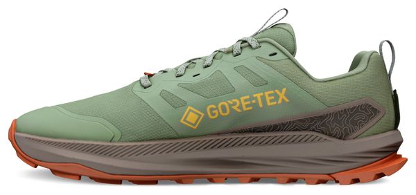 Scarpe Trail Altra Lone Peak 9+ GTX Verde Uomo