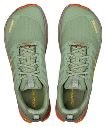 Scarpe Trail Altra Lone Peak 9+ GTX Verde Uomo