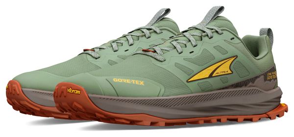 Scarpe Trail Altra Lone Peak 9+ GTX Verde Uomo