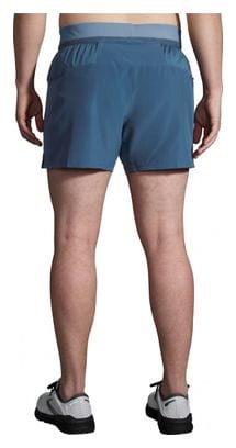 Pantalones cortos Brooks Sherpa <p>5in</p>Blue 2-in-1