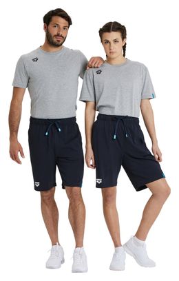 Arena Solid Unisex Shorts Blue