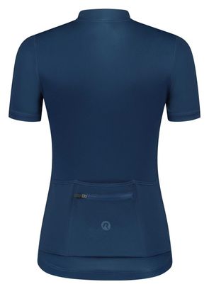 Maillot Manches Courtes Rogelli Core Femme Bleu foncé