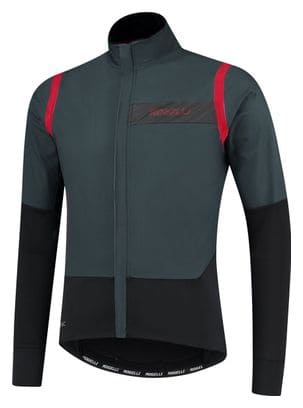 Veste Velo Hiver Rogelli Infinite - Homme - Gris/Noir/Rouge