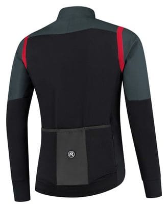 Veste Velo Hiver Rogelli Infinite - Homme - Gris/Noir/Rouge