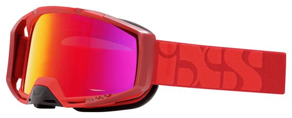 Masque IXS Trigger Rouge / Écran Rouge Miroir