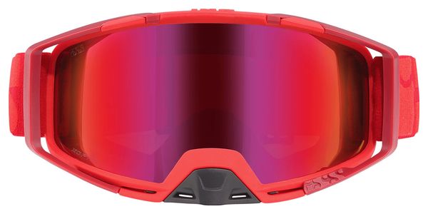 Masque IXS Trigger Rouge / Écran Rouge Miroir