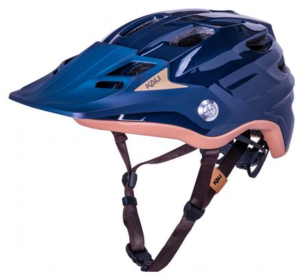 Kali Maya 3.0 Blue / Coral Helmet