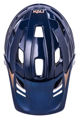 Kali Maya 3.0 Blue / Coral Helmet
