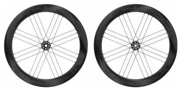 Roue de vélo Campagnolo Bora Wto 60 2Wf Disque Tubeless Xdr