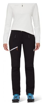 Pantalone Softshell Mammut Taiss SO Donna Nero