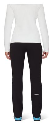 Pantalone Softshell Mammut Taiss SO Donna Nero