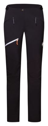 Pantalone Softshell Mammut Taiss SO Donna Nero