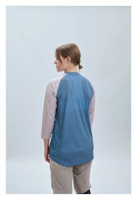 Poc MTB Pure Women's 3/4 Sleeve Jersey Blue/Beige