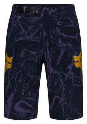 Pantaloncini Fox Ranger con stampa a immagini, viola, da uomo