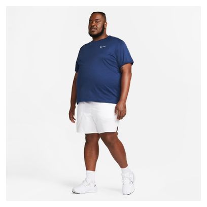 Nike Dri-Fit Miler Short Sleeve Jersey Blue