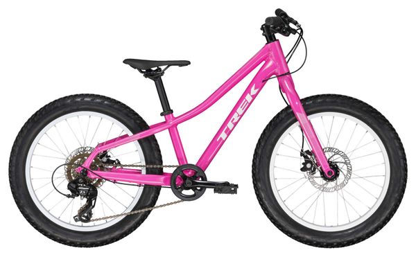 VTT Enfant Trek Roscoe 20 Shimano 8V 20 Rose