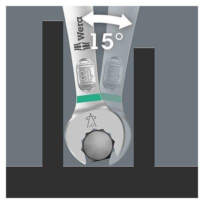 Wera Joker combination wrench set
