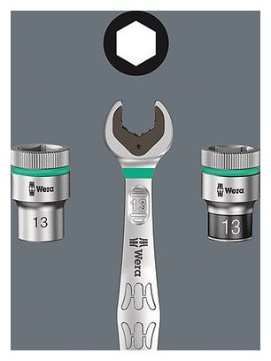 Wera Joker combination wrench set