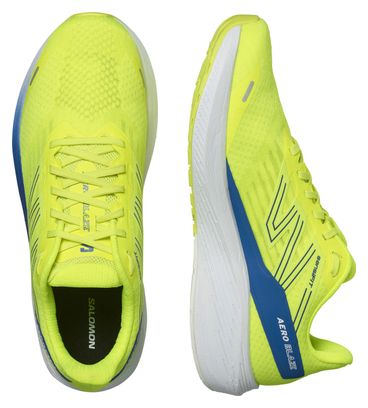Zapatillas de Running Salomon Aero Blaze Amarillo/Azul