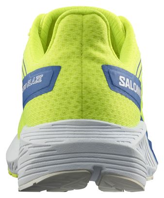 Chaussures de Running Salomon Aero Blaze Jaune/Bleu