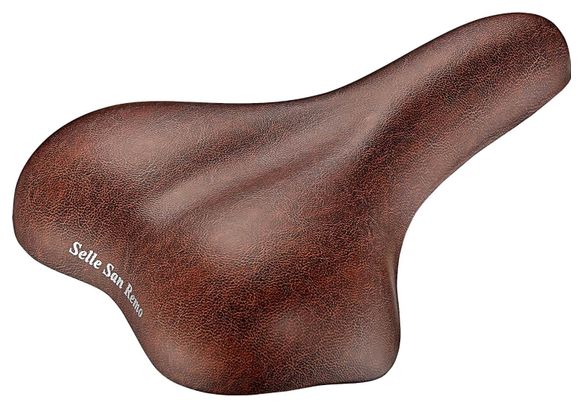 SELLE SAN REMO Selle vélo Lindau marron