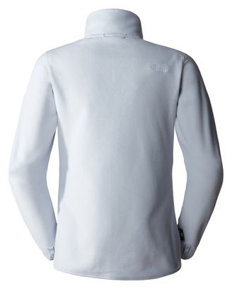 The North Face 100 Glacier Full Zip Light Blue Women's Fleece Jacket