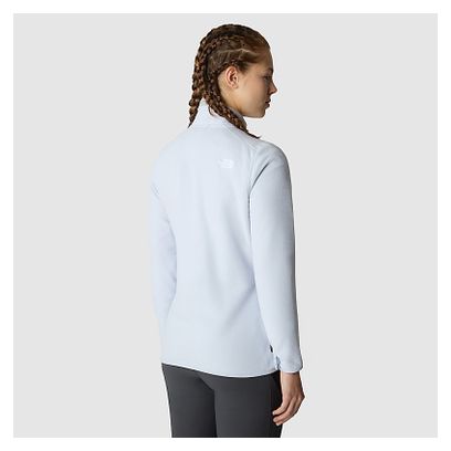 The North Face 100 Glacier Full Zip Light Blue Women's Fleece Jacket