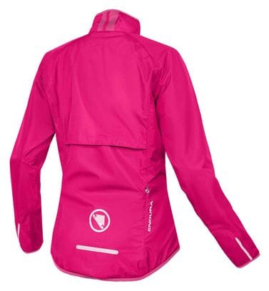 Endura Xtract Women Water Repellent Jacket Cerise Pink