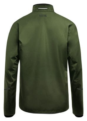 Running Jacket Gore Wear R3 Partial Gore-Tex Infinium Khaki