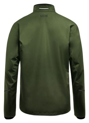 Giacca da running Gore Wear R3 Partial Gore-Tex Infinium Khaki