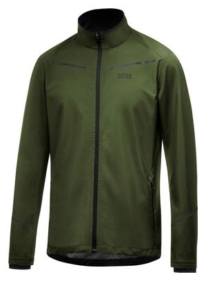 Giacca da running Gore Wear R3 Partial Gore-Tex Infinium Khaki