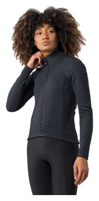 Castelli Ventra Thermal Women's Long-Sleeve Jersey, Black