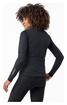 Castelli Ventra Thermal Women's Long-Sleeve Jersey, Black